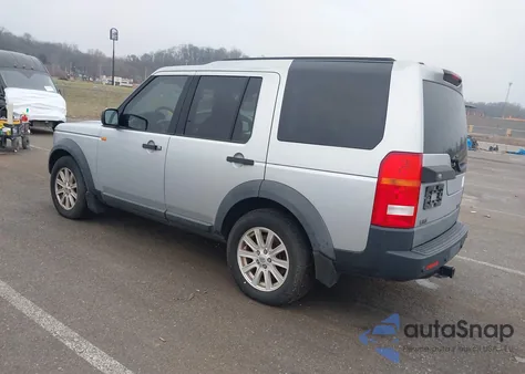 2008 Land Rover Lr3 V8 Se from USA, damaged, VIN SALAE25478A444438